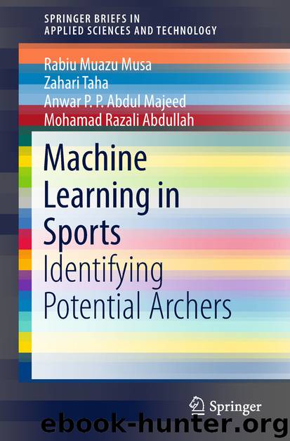 Machine Learning in Sports by Rabiu Muazu Musa & Zahari Taha & Anwar P. P. Abdul Majeed & Mohamad Razali Abdullah