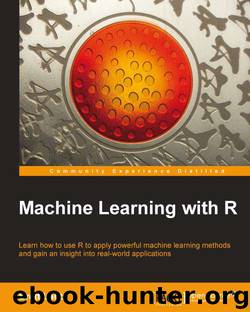 Machine Learning with R by 2013
