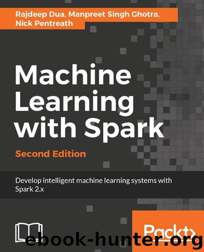 Machine Learning with Spark - Second Edition by Dua Rajdeep & Ghotra Manpreet Singh & Pentreath Nick