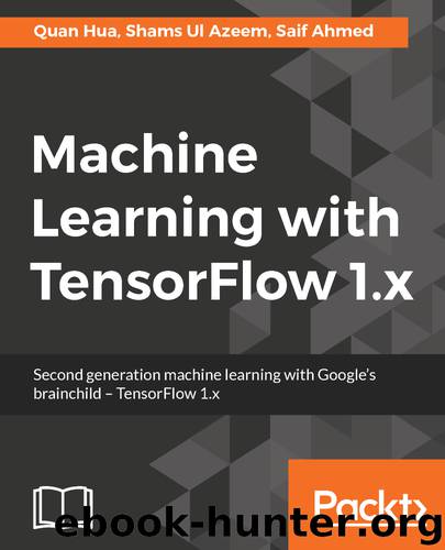 Machine Learning with TensorFlow 1.x by Quan Hua