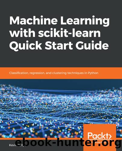 Machine Learning with scikit-learn Quick Start Guide by Kevin Jolly