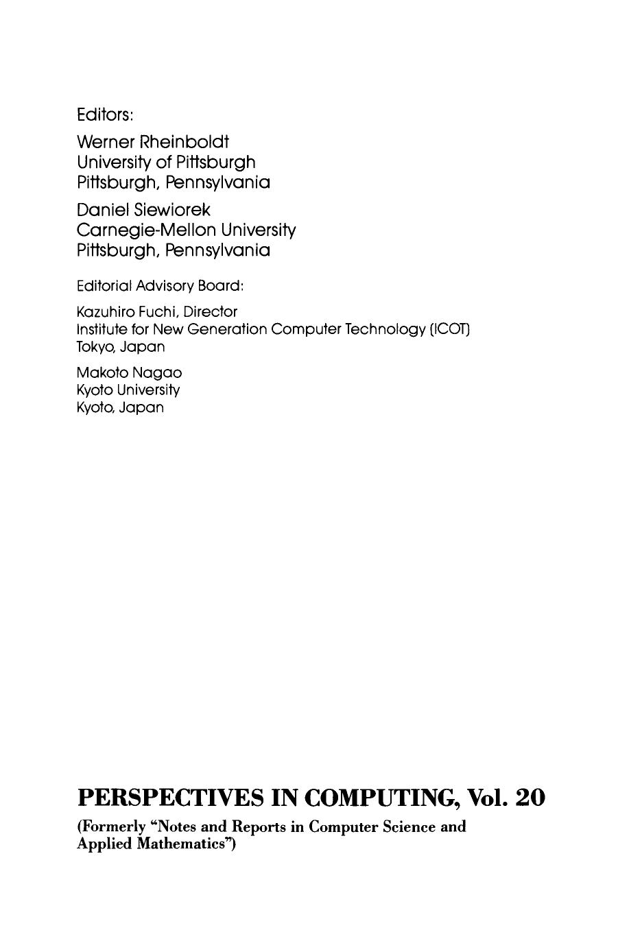 Machine Vision. Algorithms, Architectures, and Systems by Herbert Freeman (Eds.)