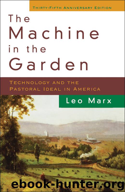Machine in the Garden by Marx Leo;