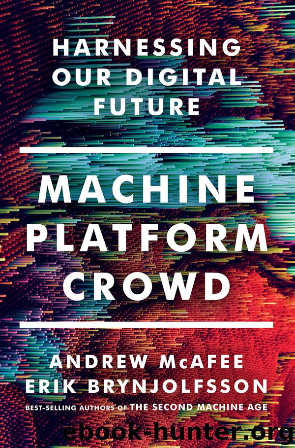 Machine, Platform, Crowd by Andrew McAfee