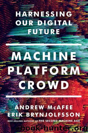 Machine, Platform, Crowd: Harnessing Our Digital Future by Andrew McAfee & Erik Brynjolfsson