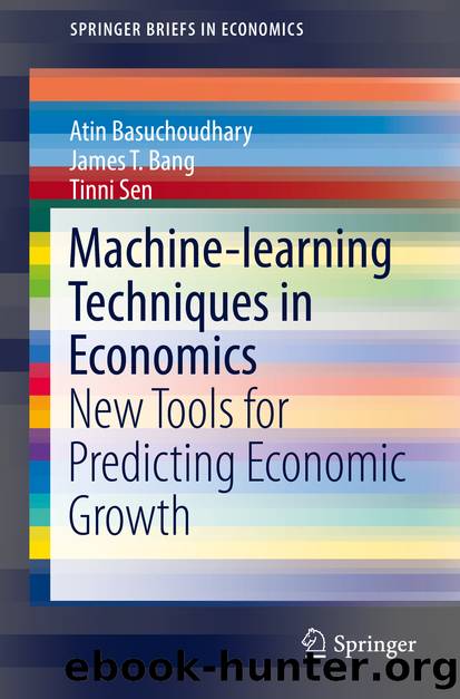 Machine-learning Techniques in Economics by Atin Basuchoudhary & James T. Bang & Tinni Sen