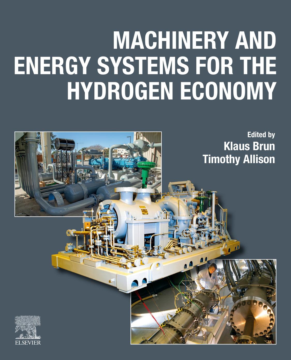 Machinery and Energy Systems for the Hydrogen Economy by Klaus Brun & Timothy Allison
