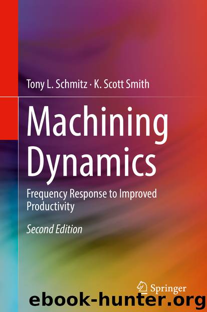 Machining Dynamics by Tony L. Schmitz & K. Scott Smith