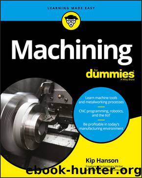 Machining For Dummies (For Dummies (ComputerTech)) by Kip Hanson