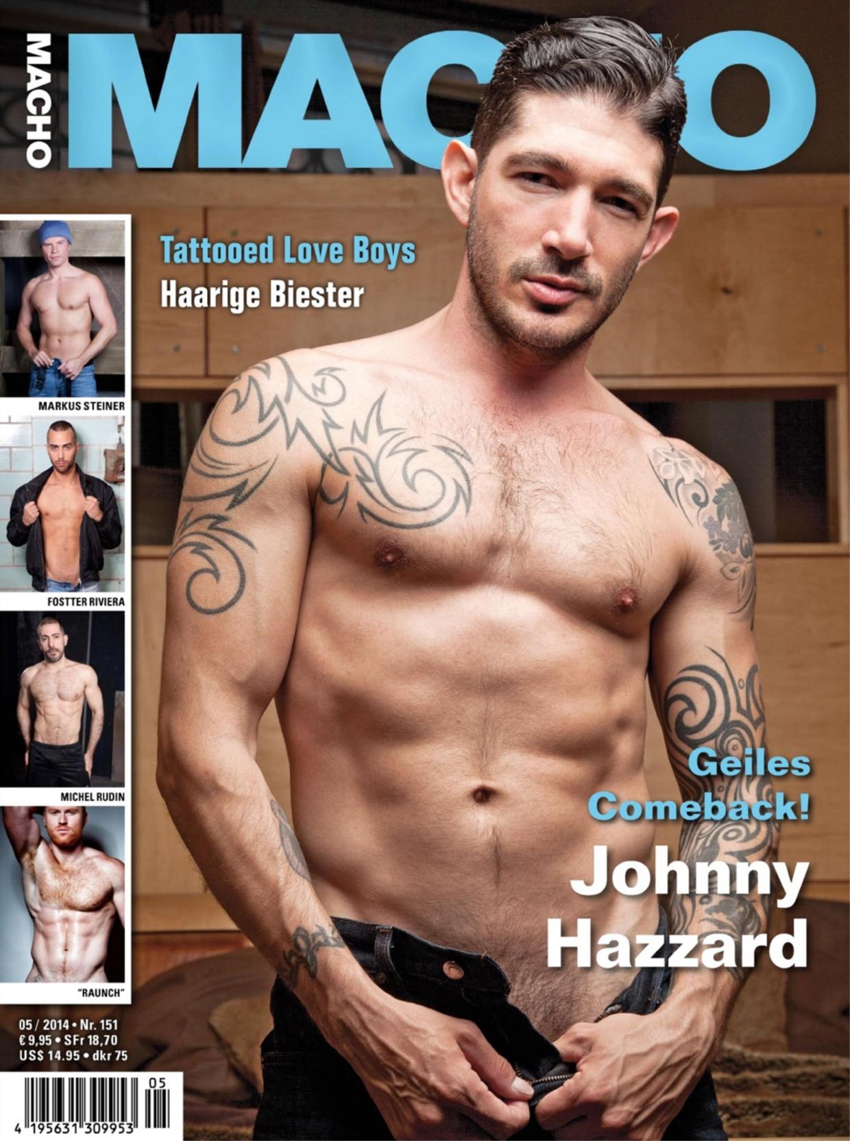 Macho - Issue 151 2014 by Unknow