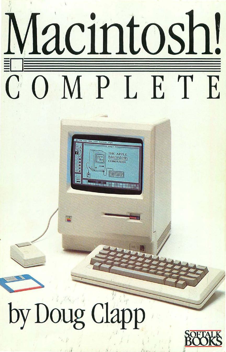 Macintosh! complete by Clapp Doug