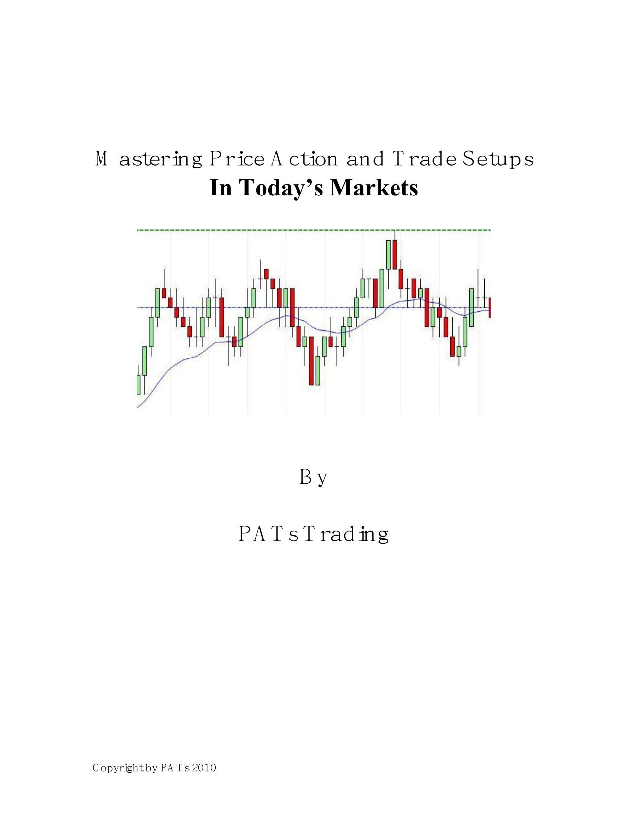 Mack - PATs Price Action Trading Manual by Ken