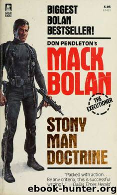 Mack Bolan, stony man doctrine by Pendleton Don 1927-1995 & Copyright Paperback Collection (Library of Congress) DLC