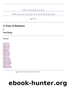 Mackenzie Vampires 04 by One Bite Stand