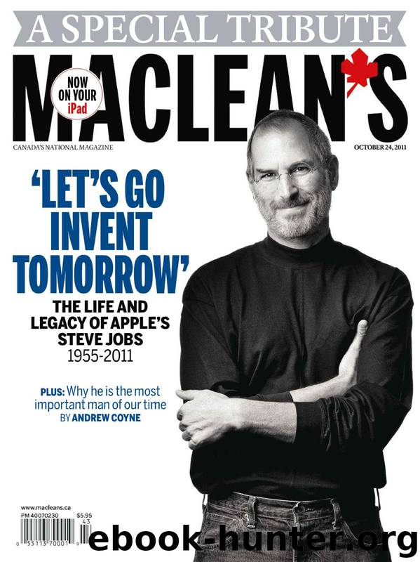 Macleans [October 2011] Issue by Unknown