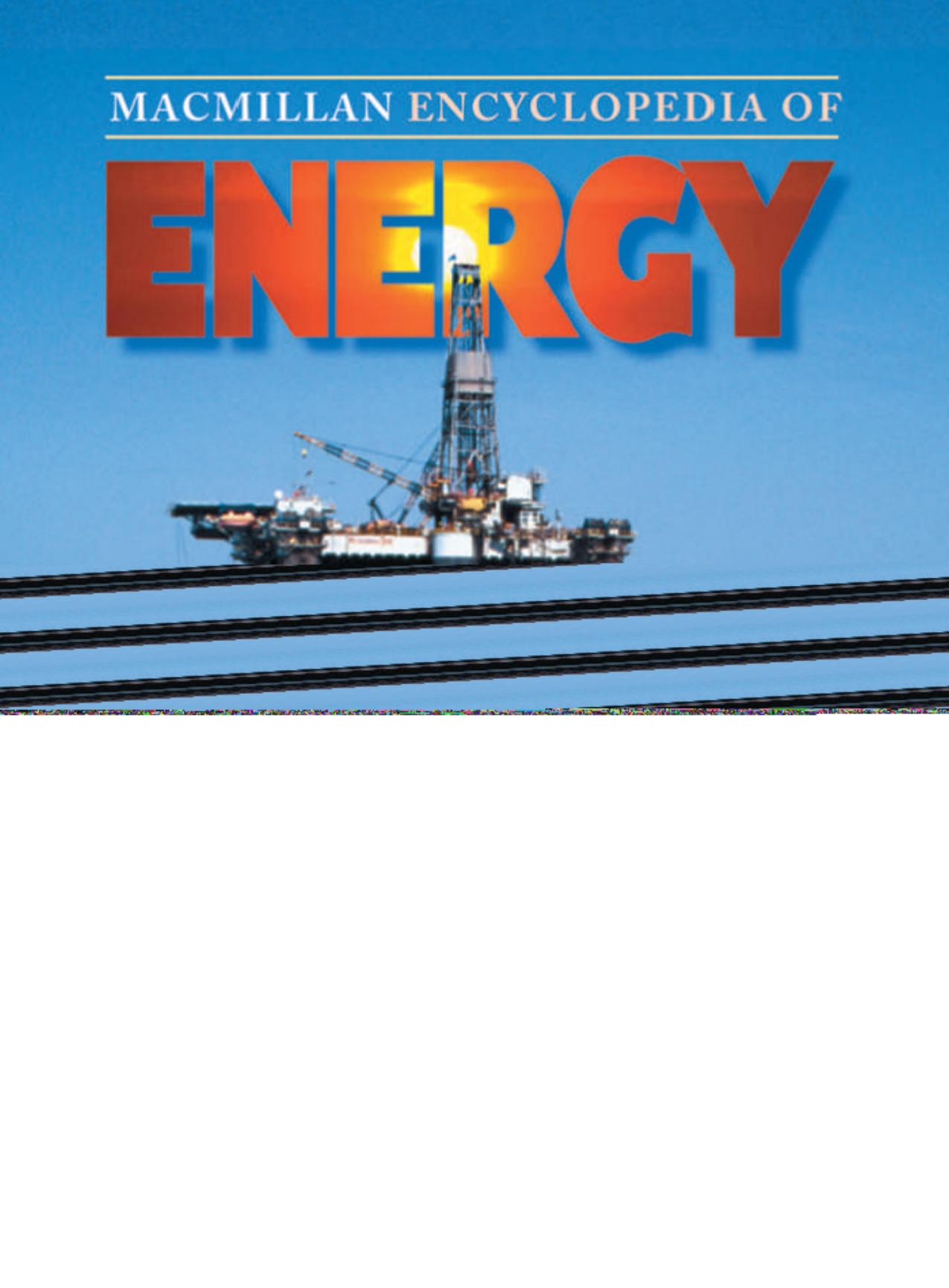 Macmillan Encyclopedia of Energy Vol.3 by Unknown