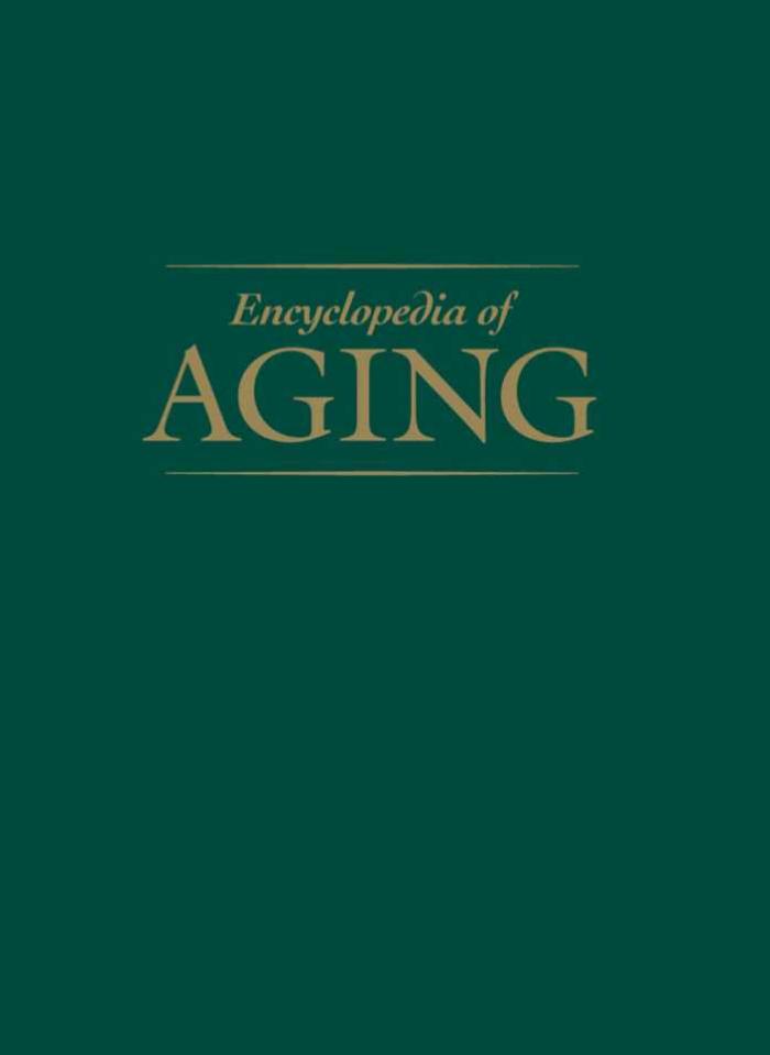 Macmillan by Encyclopedia of Aging Vol 1 A-D