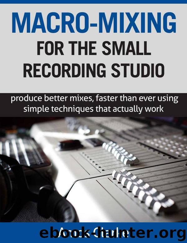 Macro-Mixing for the Small Recording Studio: Produce better mixes, faster than ever using simple techniques that actually work by Amos Clarke