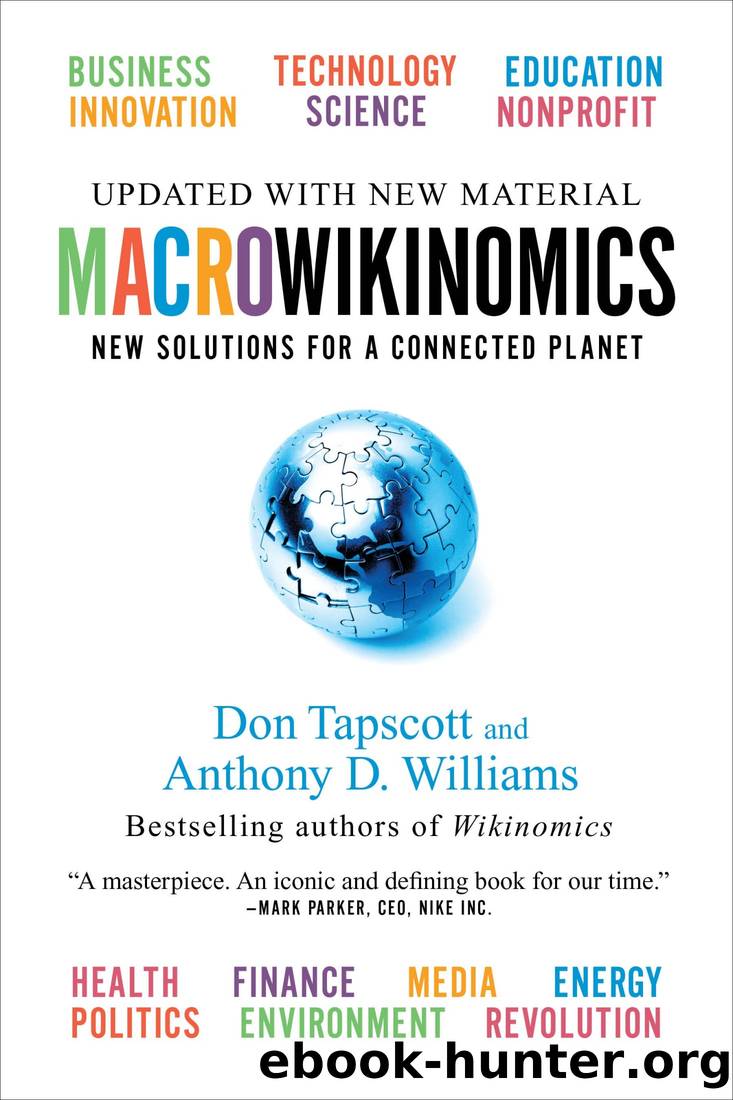 MacroWikinomics: Rebooting Business and the World by Don Tapscott & Anthony D. Williams