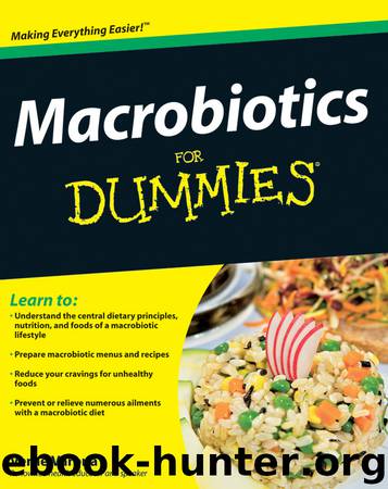 Macrobiotics For Dummies&#174; by Verne Varona
