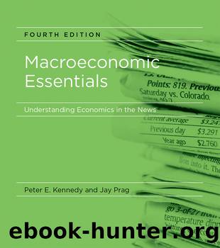 Macroeconomic Essentials by Peter E. Kennedy & Jay Prag