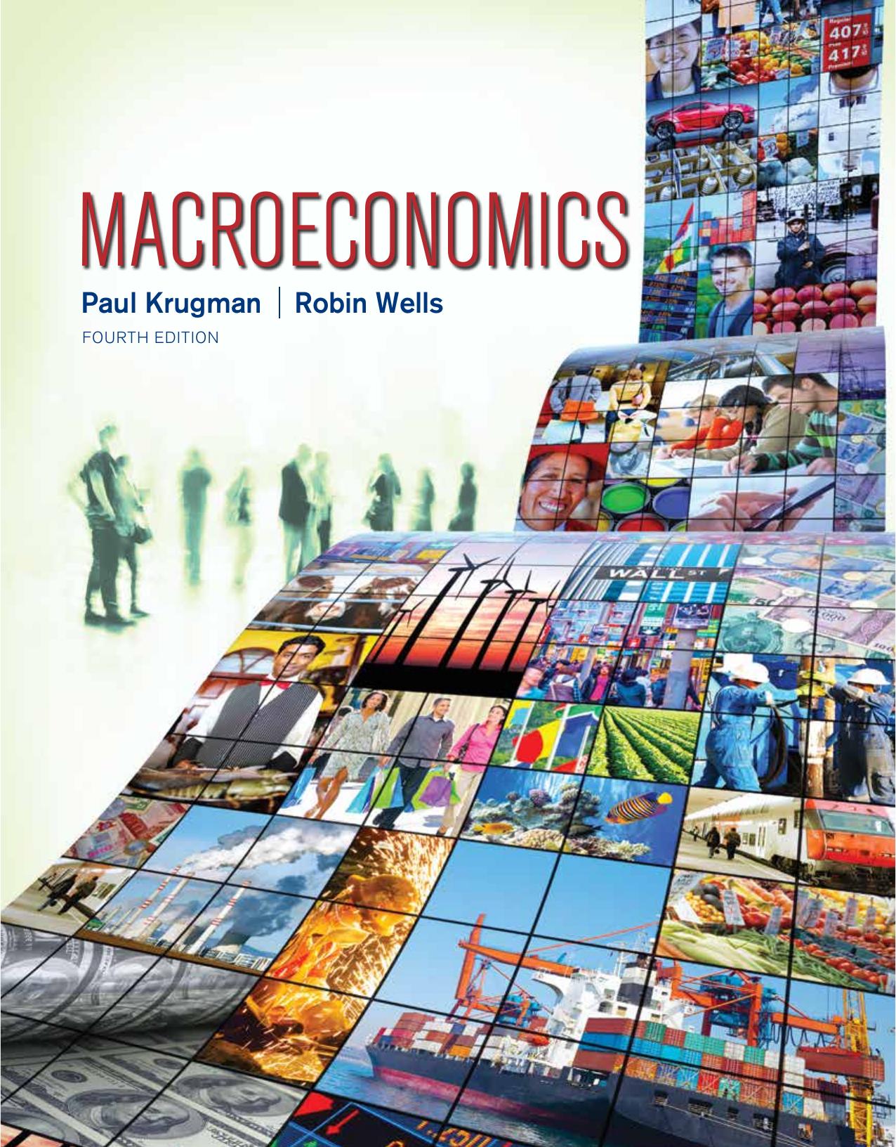 Macroeconomics by Paul Krugman Robin Wells