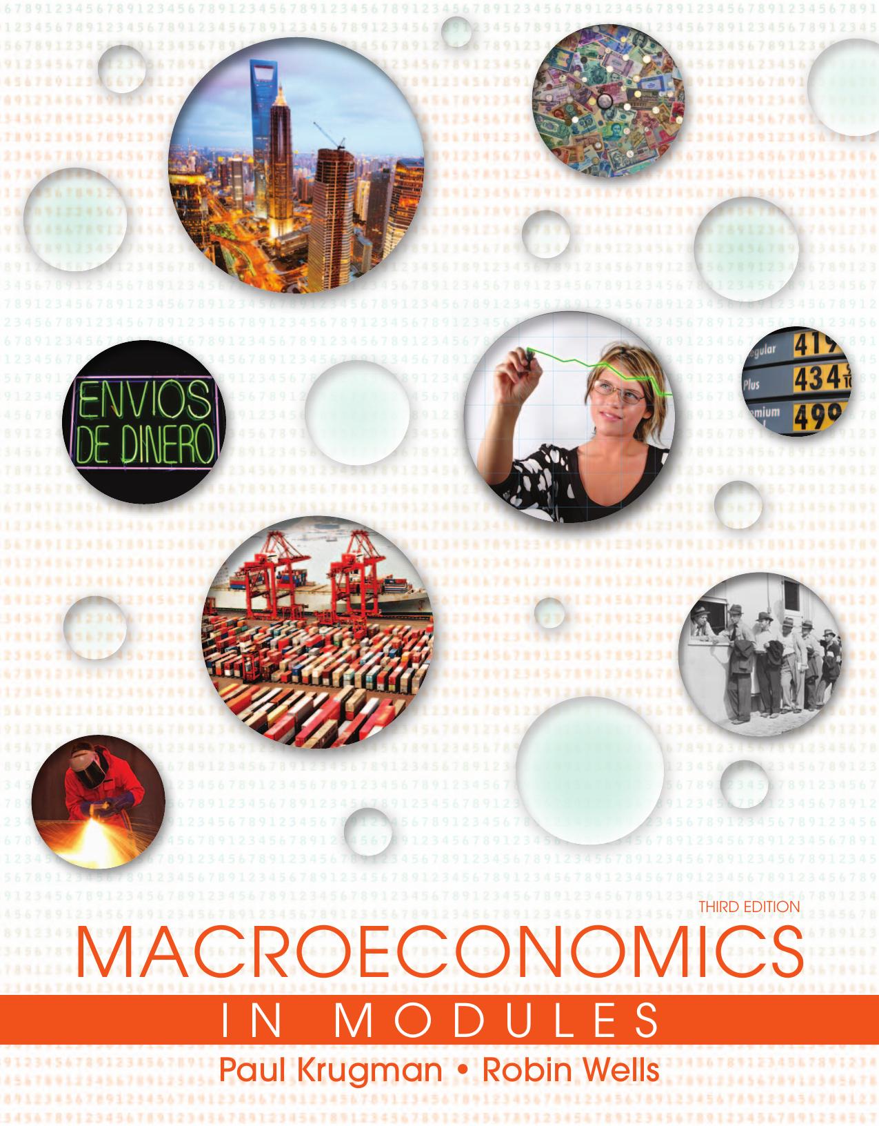 Macroeconomics in Modules by Paul Krugman Robin Wells