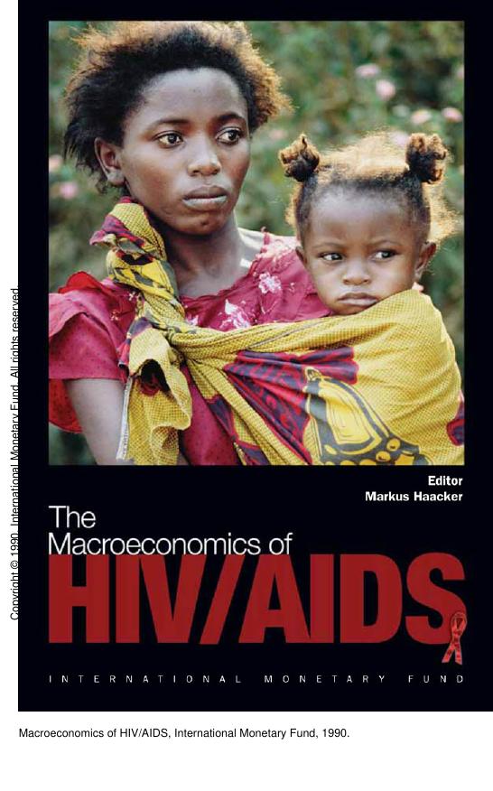 Macroeconomics of HIV/AIDS by Markus Haacker