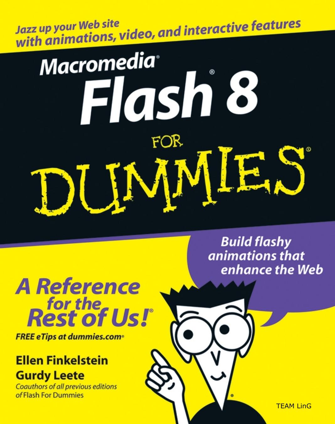 Macromedia Flash 8 for Dummies by TEAM LinG