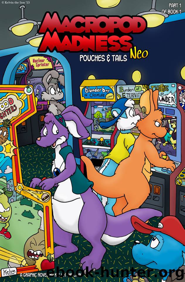 Macropod Madness Book 1 (Part1) by Farrington Chris
