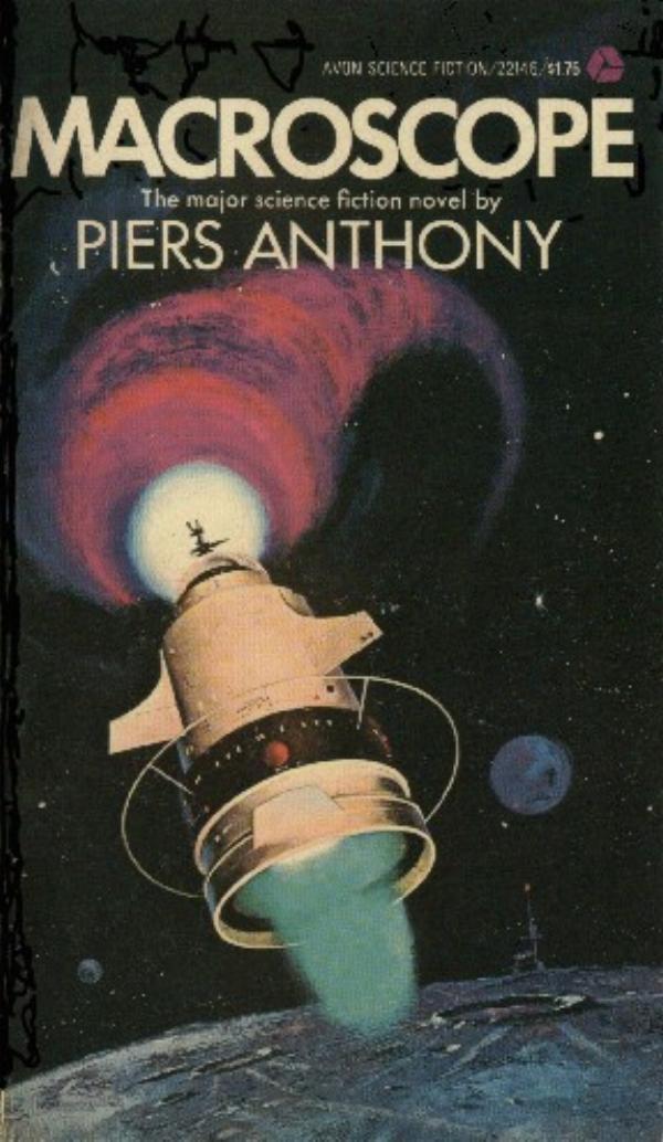 Macroscope by Piers Anthony by Merlin DePeel