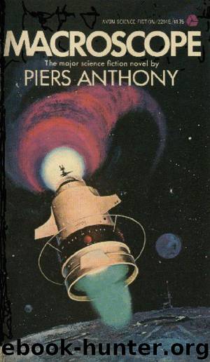 Macroscope by Piers Anthony