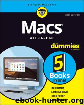 Macs All-In-One For Dummies by Joe Hutsko & Barbara Boyd & Jesse Feiler & Doug Sahlin