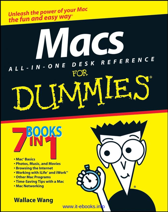 Macs All-in-One Desk Reference For Dummies by Wallace Wang