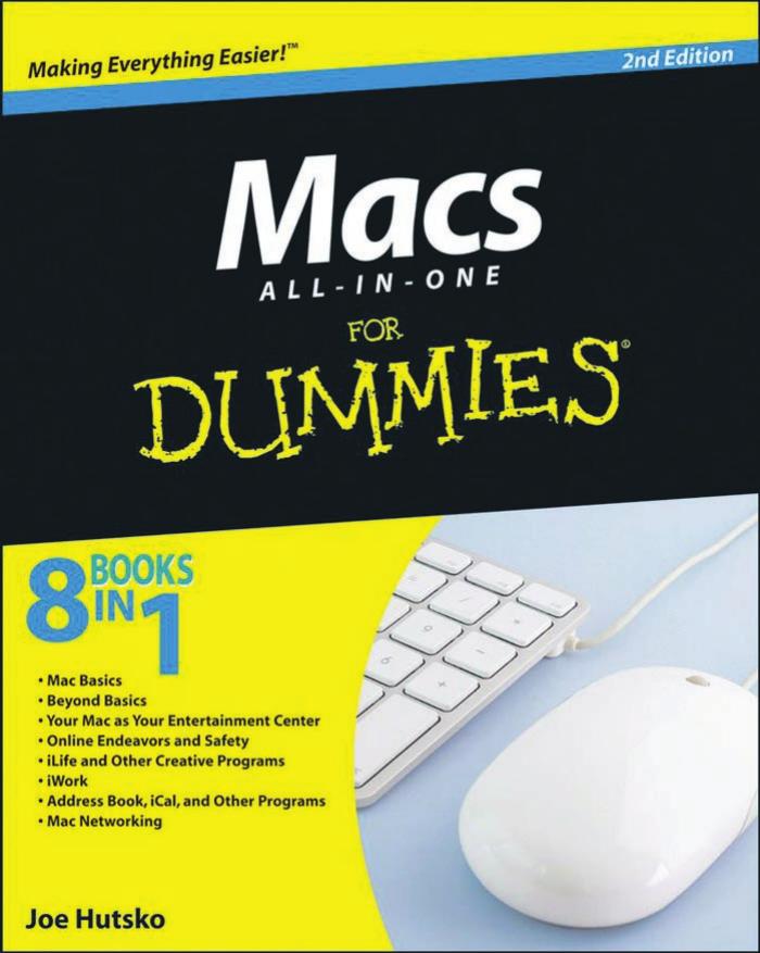 Macs All-in-One For Dummies, 2nd Edition by Joe Hutsko