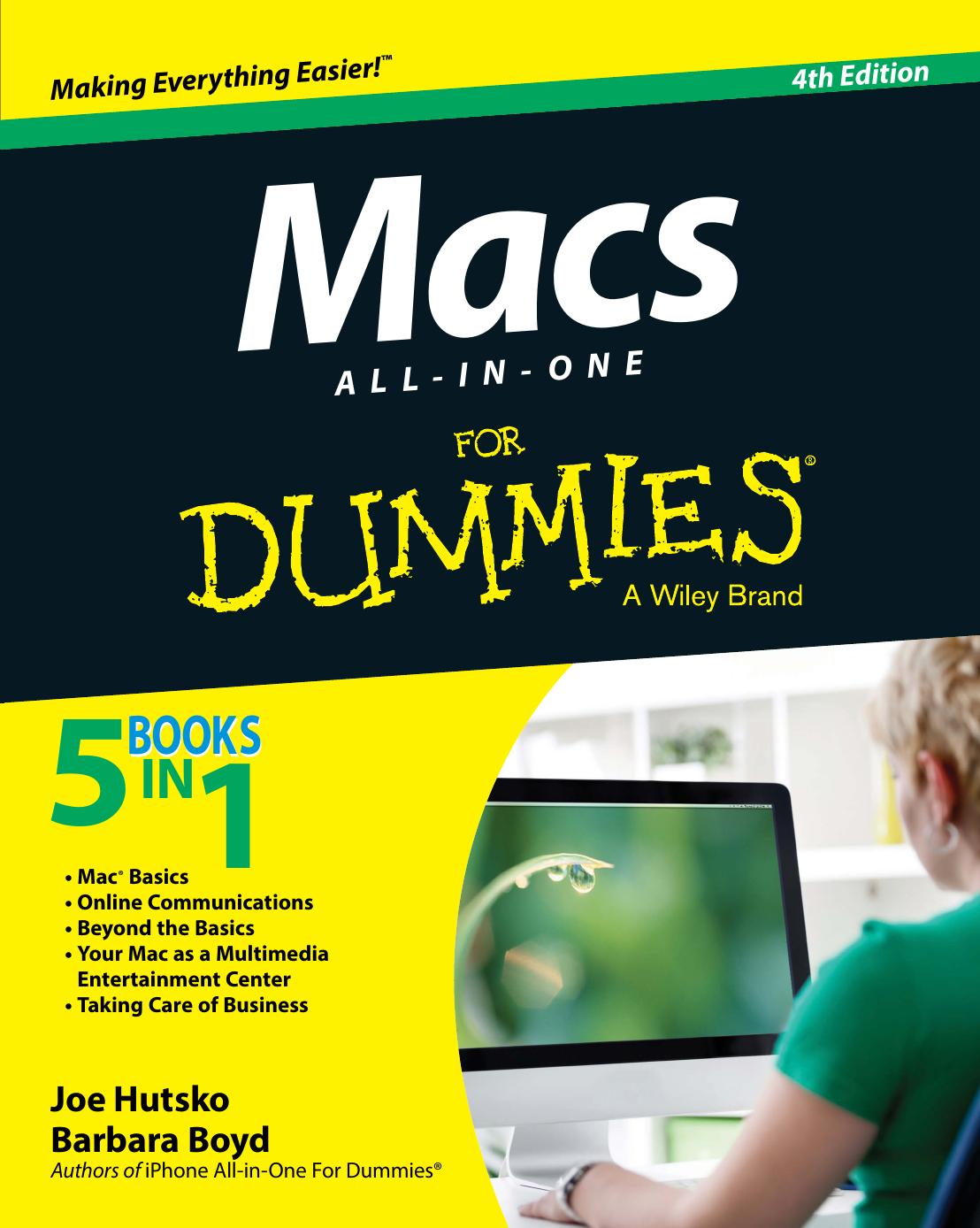 Macs All-in-one For Dummies, 4th Edition by Unknow