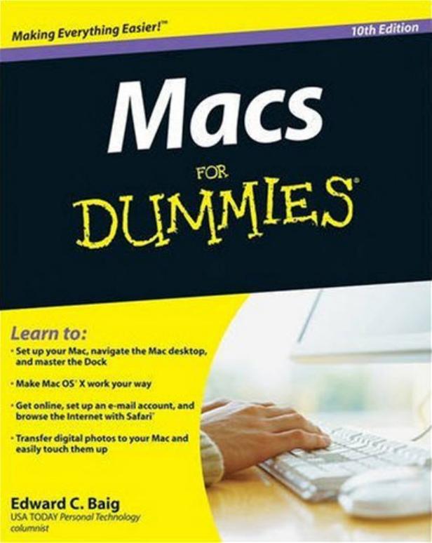 Macs For Dummies by Edward C. Baig
