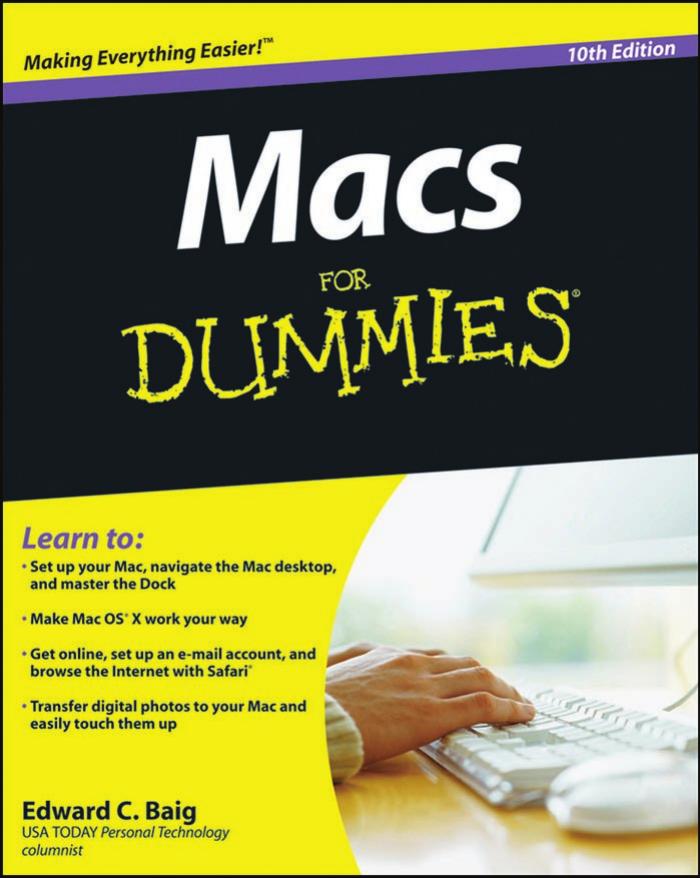 Macs For Dummies, 10th Edition (For Dummies (Computer Tech)) by Edward C. Baig