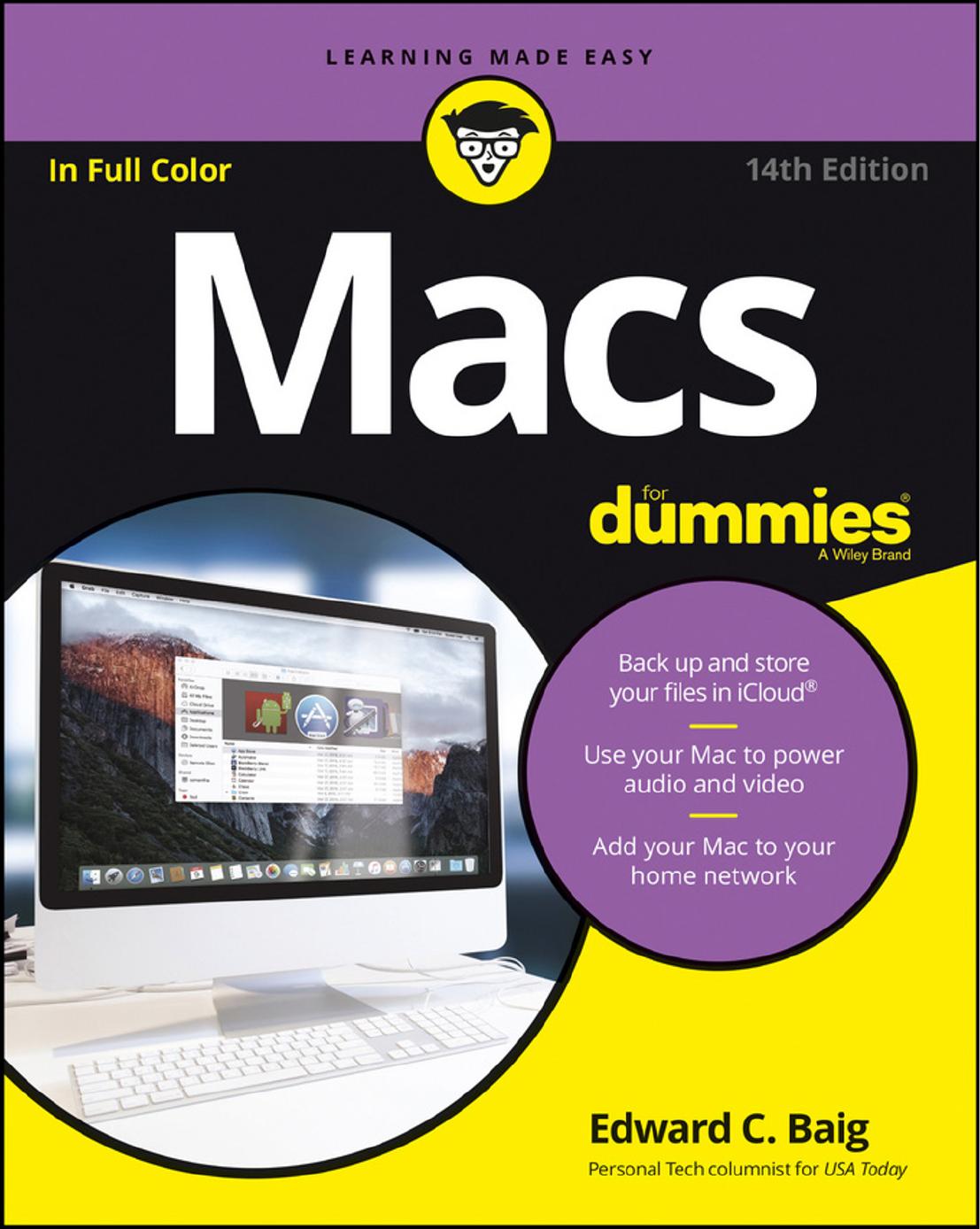 Macs For Dummies, 14th edition by Unknow