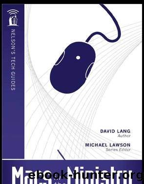 Macs in the Ministry by David Lang