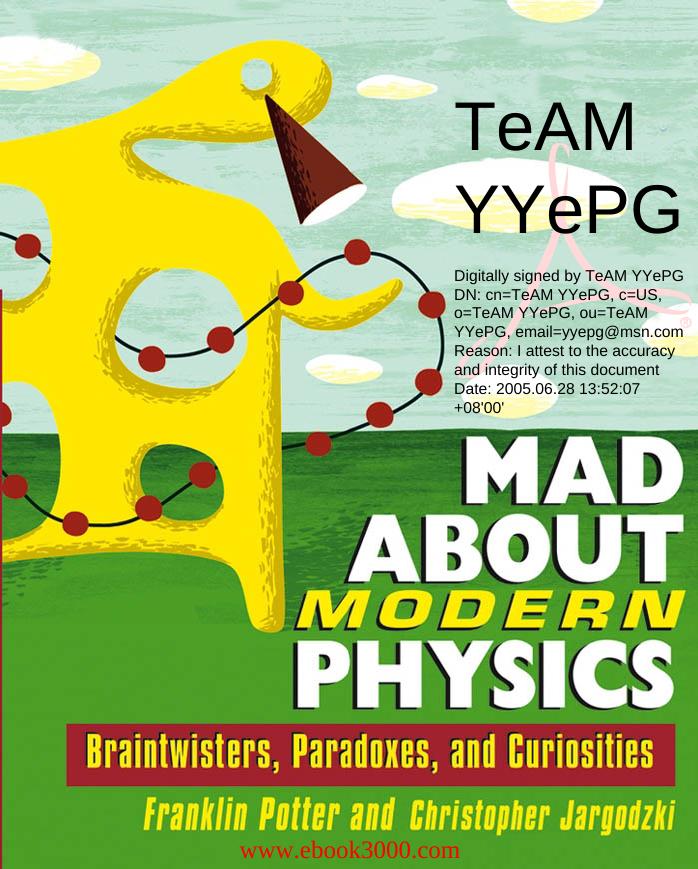 Mad About Modern Physics by Unknow