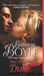 Mad About the Duke - Standon Widows 02 (2010) by Elizabeth Boyle