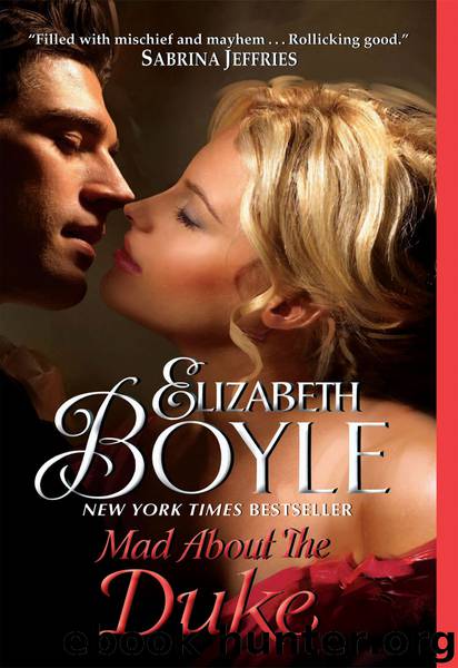 Mad About the Duke by Elizabeth Boyle