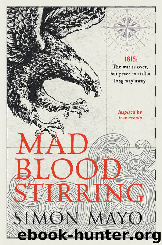 Mad Blood Stirring by Simon Mayo