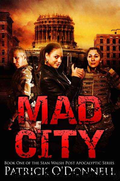 Mad City: Book One of the Sean Walsh Post Apocalyptic Series by Patrick O'Donnell