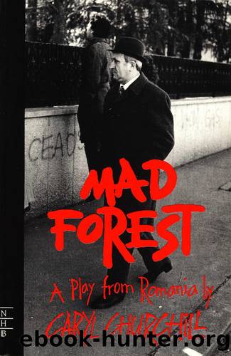 Mad Forest (NHB Modern Plays) by Caryl Churchill