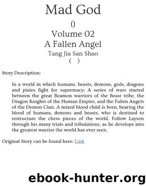 Mad God - Volume 02 - A Fallen Angel by Tang Jia San Shao