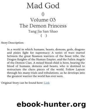 Mad God - Volume 03 - The Demon Princess by Tang Jia San Shao
