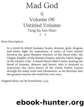 Mad God - Volume 06 - Untitled Volume by Tang Jia San Shao