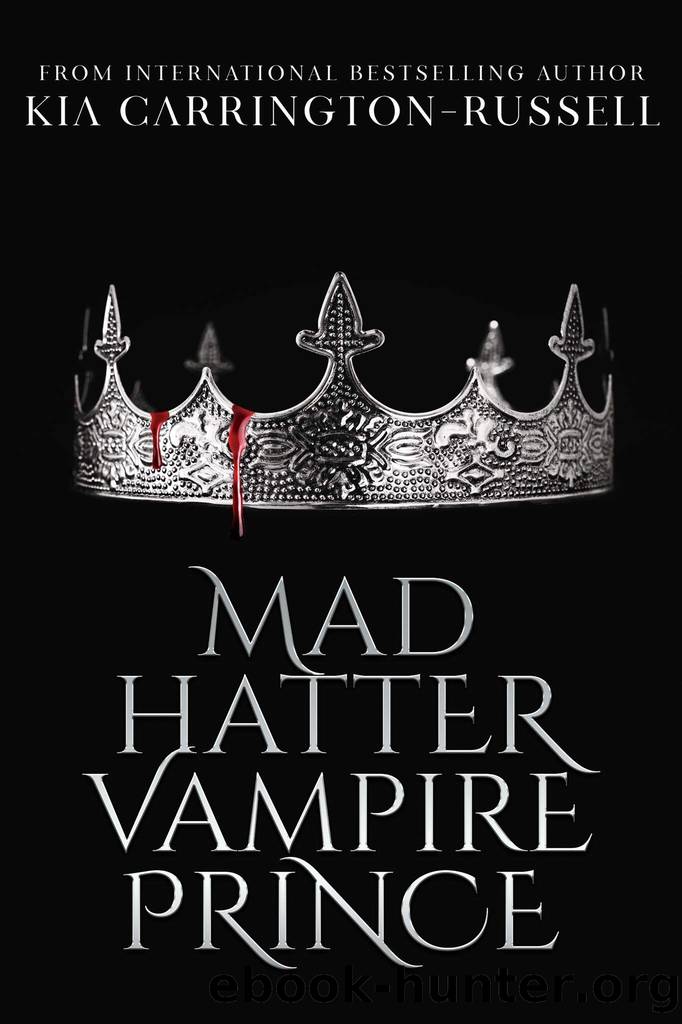 Mad Hatter Vampire Prince by Carrington-Russell Kia